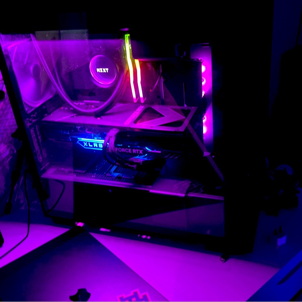 Nzxt gaming pc with 4090